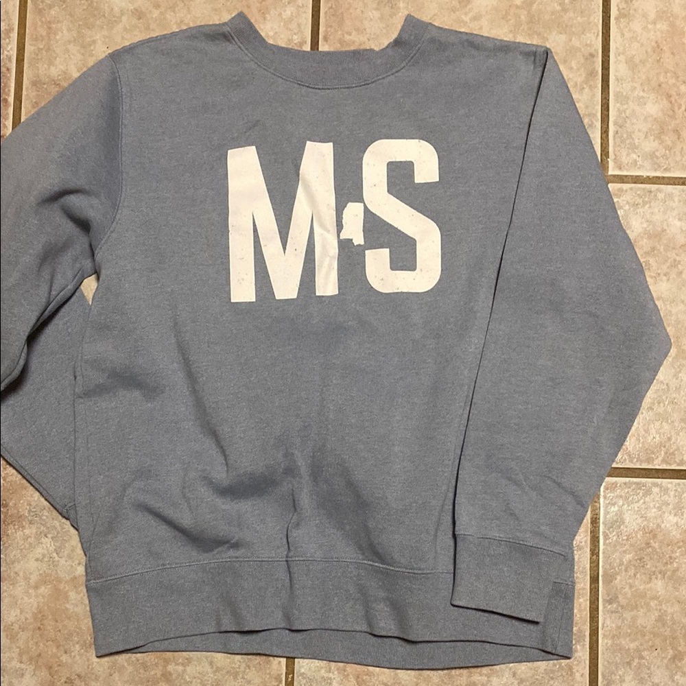 Burlebo Women’s Crewneck Sweater blue XL